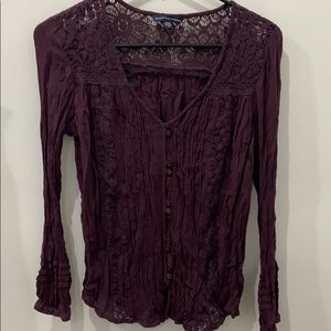American eagle blouse